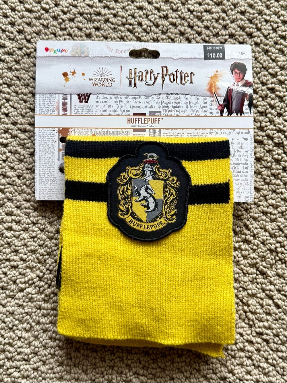*NWT* Harry Potter Hufflepuff Kids’ Scarf